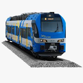 Stadler FLIRT 3 Meridian 3D model